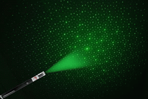 Laser grid display